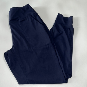 Soothfeel Navy‎ Blue Track Pants Loose Leggings